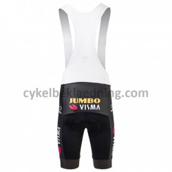 BIB Cykelbukser Korte 2021 Team Jumbo-Visma M006