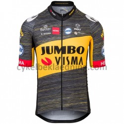 Cykeltrøje Kortærmet 2021 Team Jumbo-Visma M006