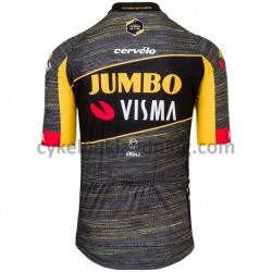 Cykeltrøje Kortærmet 2021 Team Jumbo-Visma M006