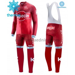 Bib Cykeltøj Sæt Vinter 2017 Team Katusha-Alpecin M001