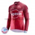 Cykeltrøje Vinter 2017 Team Katusha-Alpecin M001