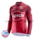 Cykeltrøje Vinter 2017 Team Katusha-Alpecin M001