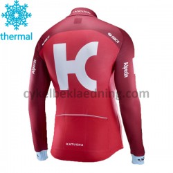 Cykeltrøje Vinter 2017 Team Katusha-Alpecin M001