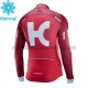 Cykeltrøje Vinter 2017 Team Katusha-Alpecin M001