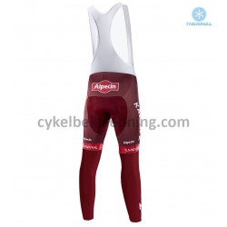Bib Lange Cykelbukser Vinter 2018 Team Katusha Alpecin M001