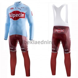 Bib Cykeltøj Sæt Lange 2019 Team Katusha Alpecin M001