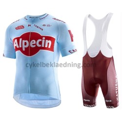 Bib Cykeltøj Sæt Korte 2019 Team Katusha Alpecin M001