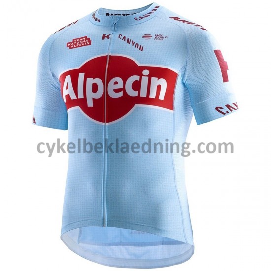 Bib Cykeltøj Sæt Korte 2019 Team Katusha Alpecin M001