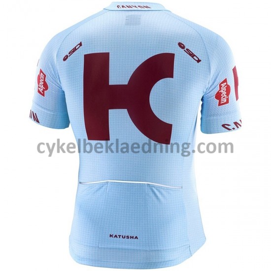 Bib Cykeltøj Sæt Korte 2019 Team Katusha Alpecin M001