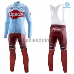 Bib Cykeltøj Sæt Vinter 2019 Team Katusha Alpecin M001