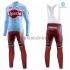 Bib Cykeltøj Sæt Vinter 2019 Team Katusha Alpecin M001