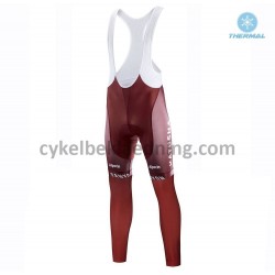 Bib Lange Cykelbukser Vinter 2019 Team Katusha Alpecin M001