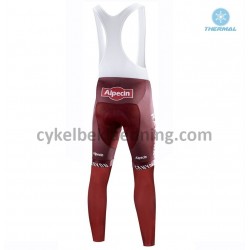Bib Lange Cykelbukser Vinter 2019 Team Katusha Alpecin M001