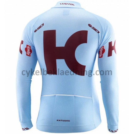 Cykeltrøje Langærmet 2019 Team Katusha Alpecin M001