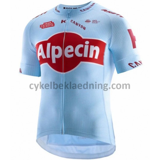 Cykeltrøje Kortærmet 2019 Team Katusha Alpecin M001