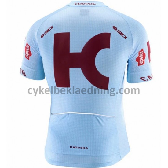 Cykeltrøje Kortærmet 2019 Team Katusha Alpecin M001