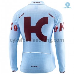 Cykeltrøje Vinter 2019 Team Katusha Alpecin M001