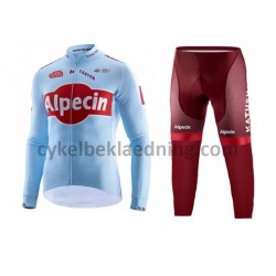 Cykeltøj Sæt Lange 2019 Team Katusha Alpecin M001