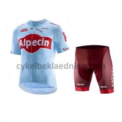 Cykeltøj Sæt Korte 2019 Team Katusha Alpecin M001