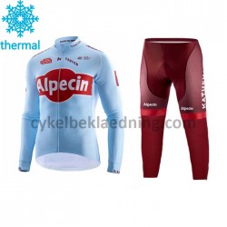 Cykeltøj Sæt Vinter 2019 Team Katusha Alpecin M001