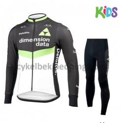 Cykeltøj Sæt Lange 2017 Dimension Data Børn M001