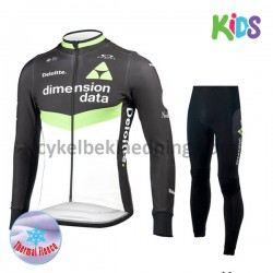 Cykeltøj Sæt Vinter 2017 Dimension Data Børn M001