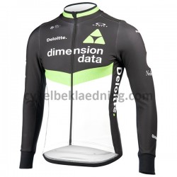 Cykeltrøje Langærmet 2017 Dimension Data M001