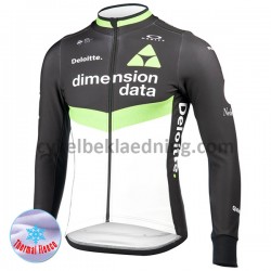 Cykeltrøje Vinter 2017 Dimension Data M001
