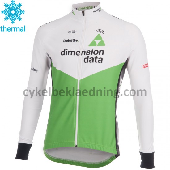 Cykeltrøje Vinter 2018 Dimension Data M001
