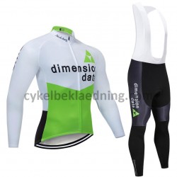 Bib Cykeltøj Sæt Lange 2019 Dimension Data M001
