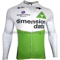 Cykeltrøje Langærmet 2019 Dimension Data M001
