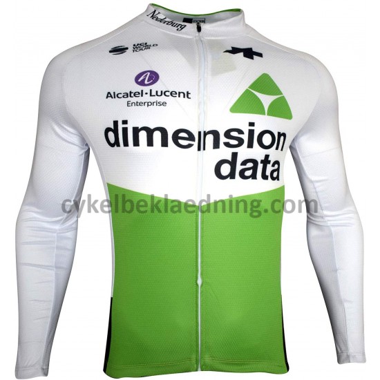 Cykeltrøje Langærmet 2019 Dimension Data M001