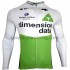 Cykeltrøje Langærmet 2019 Dimension Data M001