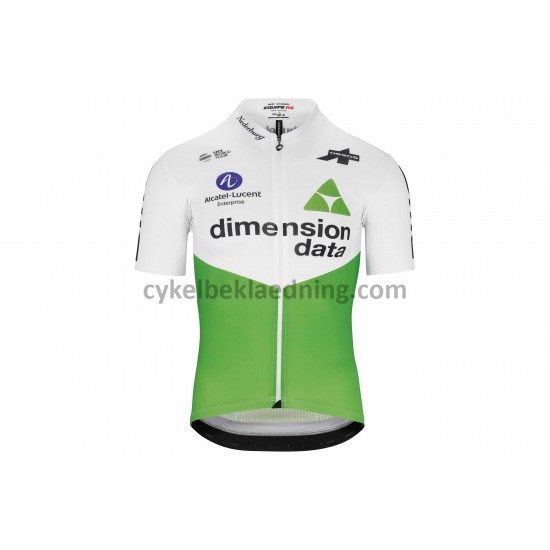 Cykeltrøje Kortærmet 2019 Dimension Data M001