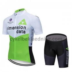 Cykeltøj Sæt Korte 2019 Dimension Data M001