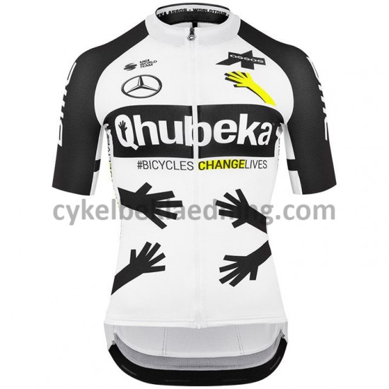 Cykeltrøje Kortærmet 2021 Team Qhubeka M001