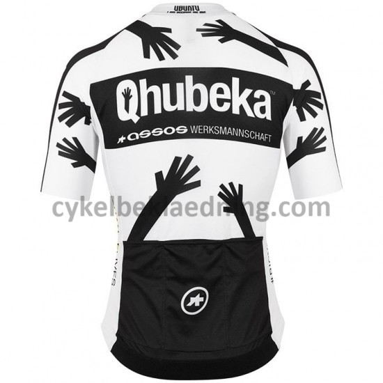 Cykeltrøje Kortærmet 2021 Team Qhubeka M001