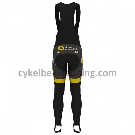 Bib Lange Cykelbukser 2017 Direct Energie M001
