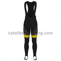 Bib Lange Cykelbukser 2017 Direct Energie M001