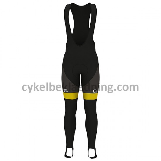 Bib Lange Cykelbukser 2017 Direct Energie M001