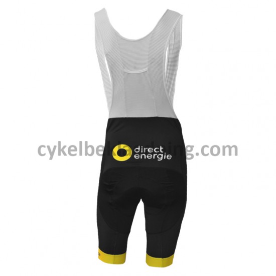 BIB Cykelbukser Korte 2018 Direct Energie M001