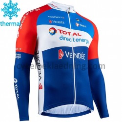 Cykeltrøje Vinter 2020 Total Direct Energie M001