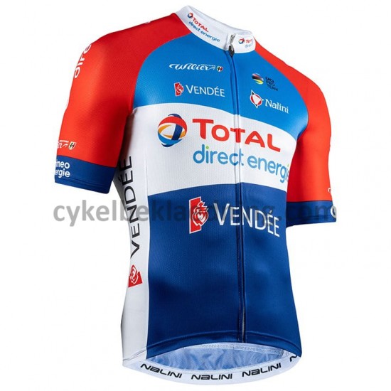 Bib Cykeltøj Sæt Korte 2020 Total Direct Energie M001