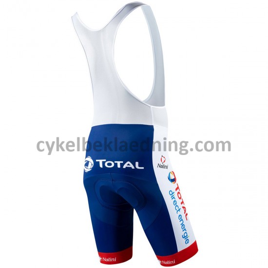 BIB Cykelbukser Korte 2021 Team TotalEnergies M001