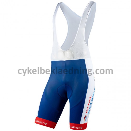 BIB Cykelbukser Korte 2021 Team TotalEnergies M001