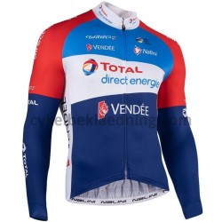 Cykeltrøje Langærmet 2021 Team TotalEnergies M001