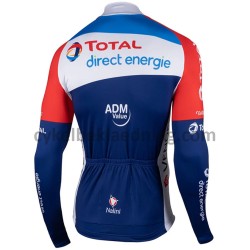 Cykeltrøje Langærmet 2021 Team TotalEnergies M001