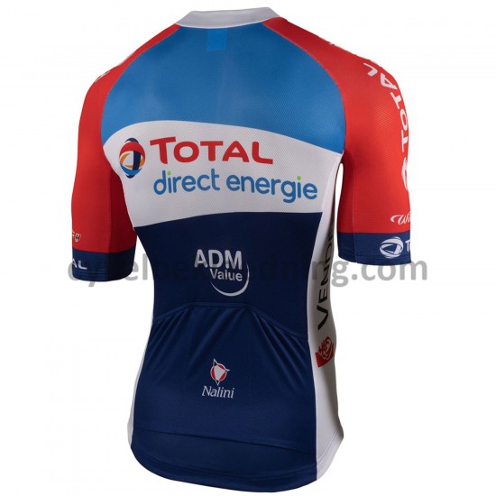 Cykeltrøje Kortærmet 2021 Team TotalEnergies M001