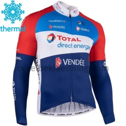 Cykeltrøje Vinter 2021 Team TotalEnergies M001