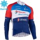 Cykeltrøje Vinter 2021 Team TotalEnergies M001